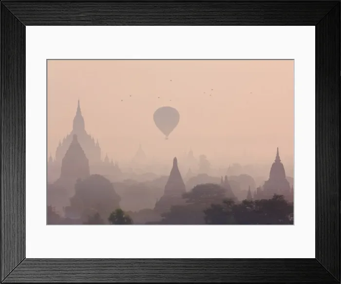 Framed Print : Bagan (Pagan), Myanmar (Burma), Asia