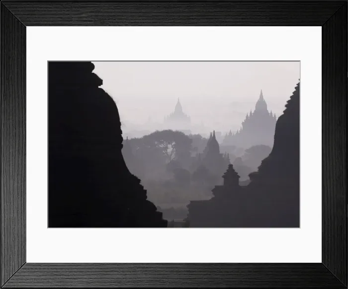 Framed Print : Old Bagan, Bagan (Pagan), Myanmar (Burma), Asia Framed Print : Old Bagan, Bagan (Pagan), Myanmar (Burma), Asia