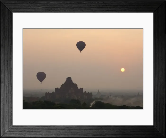 Framed Print : Dhamma-yan-gyi Pahto, Bagan (Pagan), Myanmar (Burma), Asia