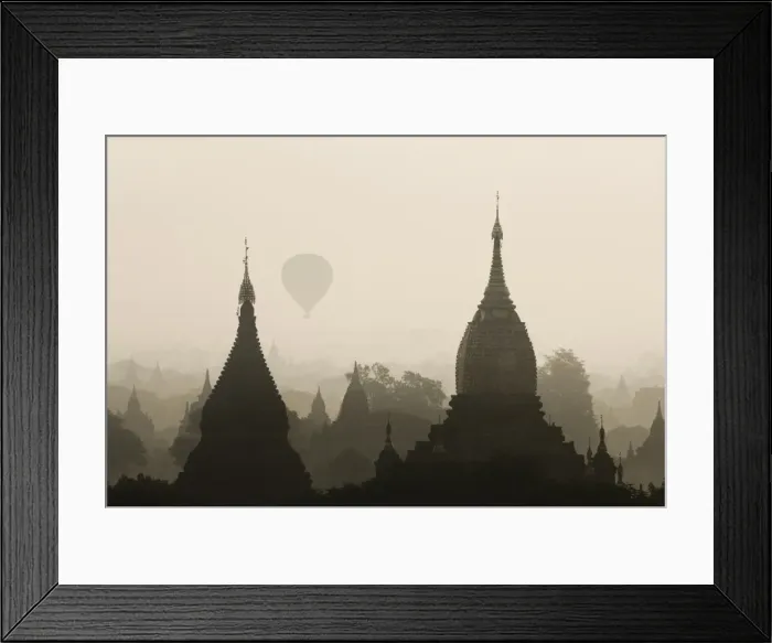 Framed Print : Old Bagan (Pagan), Bagan, Myanmar (Burma), Asia Framed Print : Old Bagan (Pagan), Bagan, Myanmar (Burma), Asia