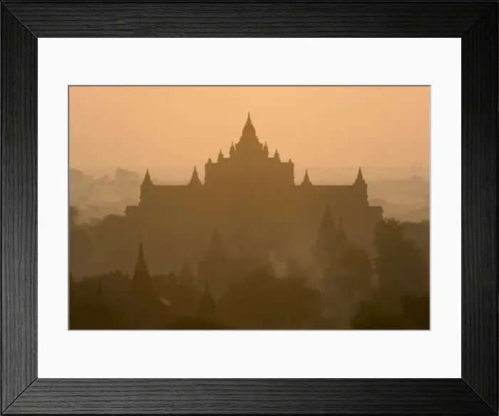 Framed Print : Pya-tha-da Pagoda, Bagan (Pagan), Myanmar (Burma), Asia Framed Print : Pya-tha-da Pagoda, Bagan (Pagan), Myanmar (Burma), Asia