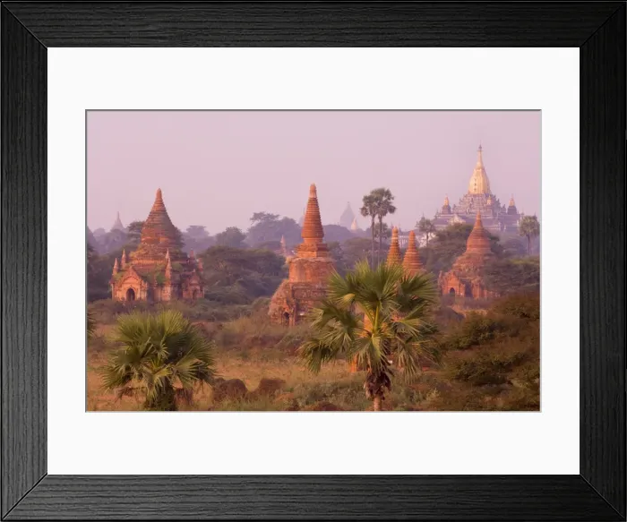 Framed Print : Bagan (Pagan), Myanmar (Burma), Asia Framed Print : Bagan (Pagan), Myanmar (Burma), Asia