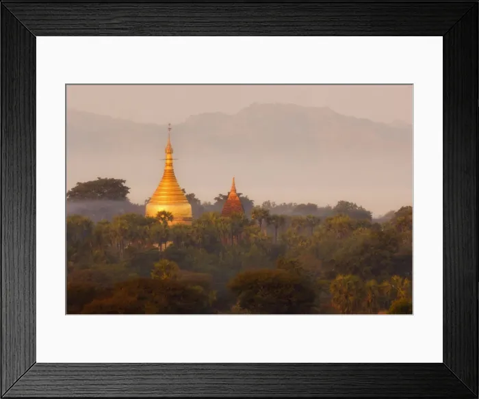 Framed Print : Bagan (Pagan), Myanmar (Burma), Asia Framed Print : Bagan (Pagan), Myanmar (Burma), Asia