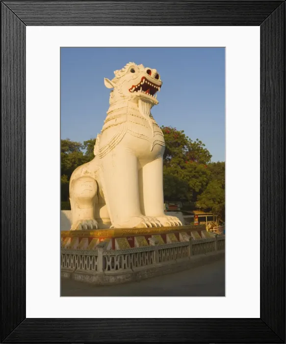 Framed Print : Entrance gate to Mandalay Hill, Mandalay, Myanmar (Burma), Asia Framed Print : Entrance gate to Mandalay Hill, Mandalay, Myanmar (Burma), Asia