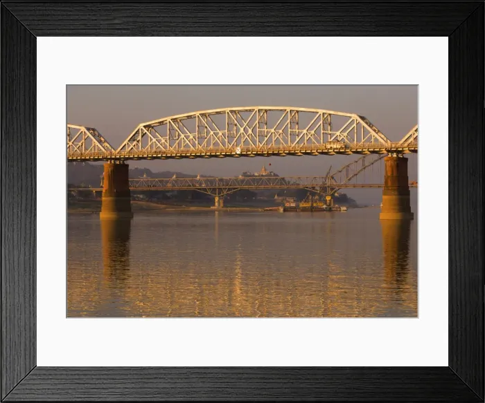 Framed Print : Ava Bridge (Inwa Sagaing Bridge), Ayeyarwaddy River, Myanmar (Burma), Asia Framed Print : Ava Bridge (Inwa Sagaing Bridge), Ayeyarwaddy River, Myanmar (Burma), Asia