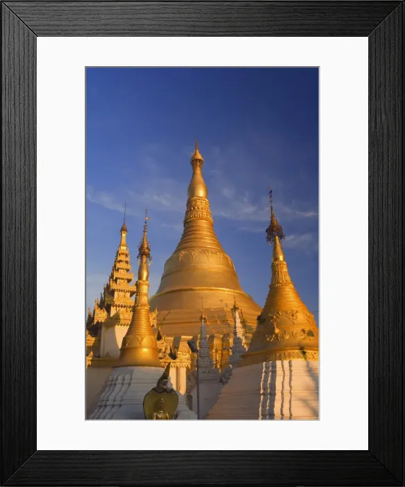 Framed Print : Shwedagon Pagoda, Yangon (Rangoon), Myanmar (Burma), Asia Framed Print : Shwedagon Pagoda, Yangon (Rangoon), Myanmar (Burma), Asia