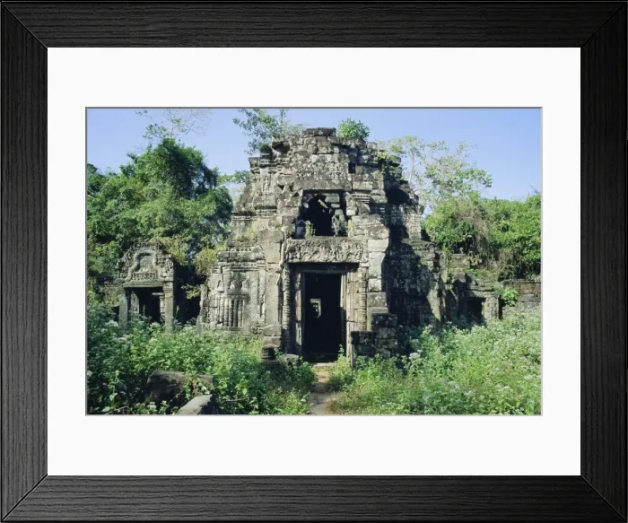 Framed Print : Preah Kahn, Angkor, Siem Reap, Cambodia, Indochina, Asia Framed Print : Preah Kahn, Angkor, Siem Reap, Cambodia, Indochina, Asia
