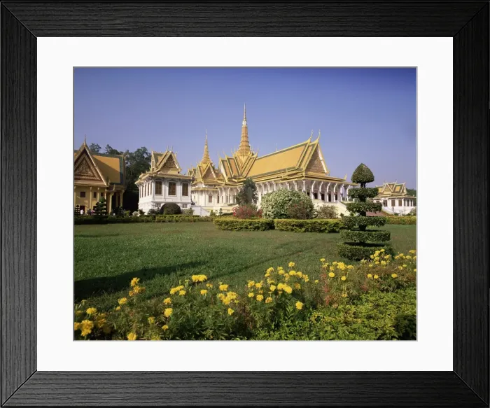 Framed Print : Exterior of the Throne Hall, Royal Palace, Phnom Penh, Cambodia, Indochina Framed Print : Exterior of the Throne Hall, Royal Palace, Phnom Penh, Cambodia, Indochina