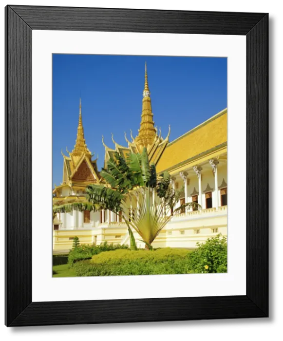 Framed Print : Throne Hall, Royal Palace, Phnom Penh, Cambodia Framed Print : Throne Hall, Royal Palace, Phnom Penh, Cambodia