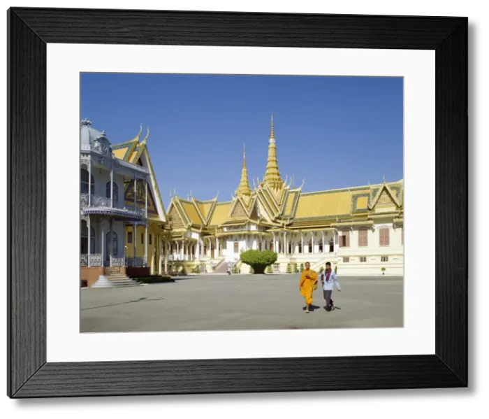 Framed Print : Throne Hall, Royal Palace, Phnom Penh, Cambodia, Indochina, Southeast Asia, Asia Framed Print : Throne Hall, Royal Palace, Phnom Penh, Cambodia, Indochina, Southeast Asia, Asia