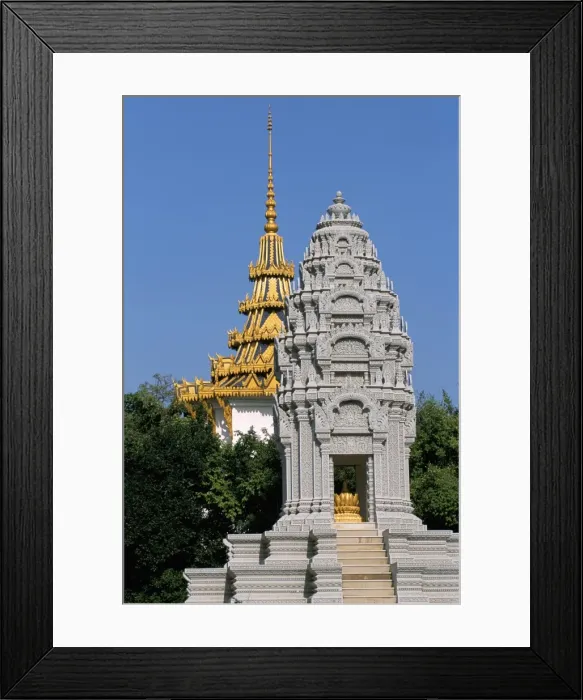 Framed Print : The Royal Palace, Phnom Penh, Cambodia, Indochina, Southeast Asia, Asia Framed Print : The Royal Palace, Phnom Penh, Cambodia, Indochina, Southeast Asia, Asia