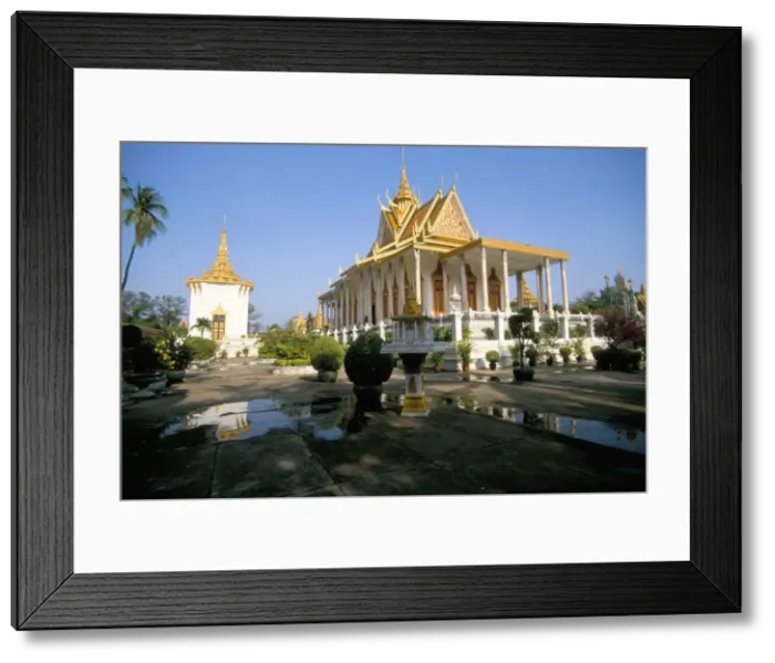 Framed Print : The Silver Pagoda and the Mondap (library), Royal Palace, Phnom Penh, Cambodia Framed Print : The Silver Pagoda and the Mondap (library), Royal Palace, Phnom Penh, Cambodia
