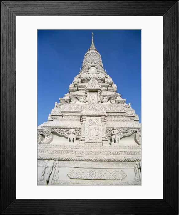 Framed Print : Royal stupa, Royal Palace, Phnom Penh, Cambodia, Indochina, Southeast Asia, Asia Framed Print : Royal stupa, Royal Palace, Phnom Penh, Cambodia, Indochina, Southeast Asia, Asia