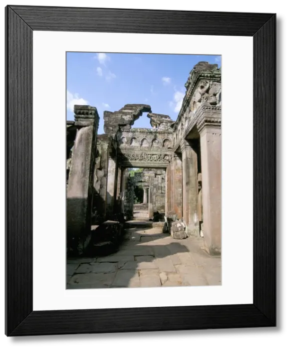 Framed Print : Preah Khan, Angkor, UNESCO World Heritage Site, Siem Reap, Cambodia, Indochina Framed Print : Preah Khan, Angkor, UNESCO World Heritage Site, Siem Reap, Cambodia, Indochina