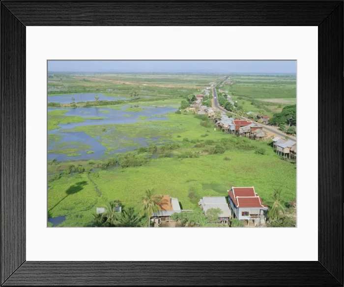 Framed Print : Village of Chong Kneas, Tonle Sap Lake, Siem Reap, Cambodia, Indochina, Asia Framed Print : Village of Chong Kneas, Tonle Sap Lake, Siem Reap, Cambodia, Indochina, Asia
