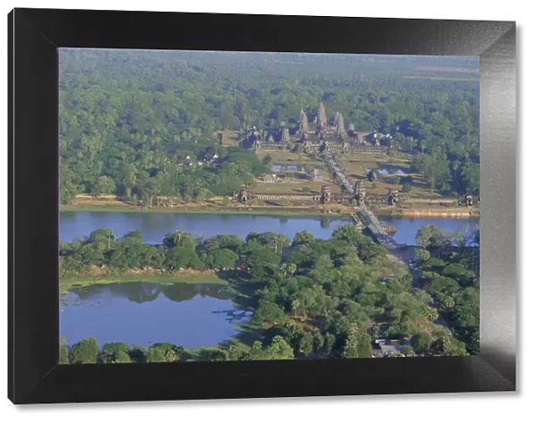 Angkor Wat, Siem Reap, Cambodia, Indochina, Asia