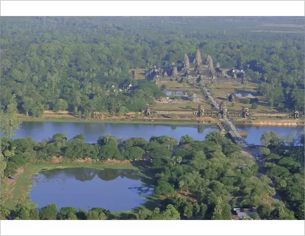 Angkor Wat, Siem Reap, Cambodia, Indochina, Asia