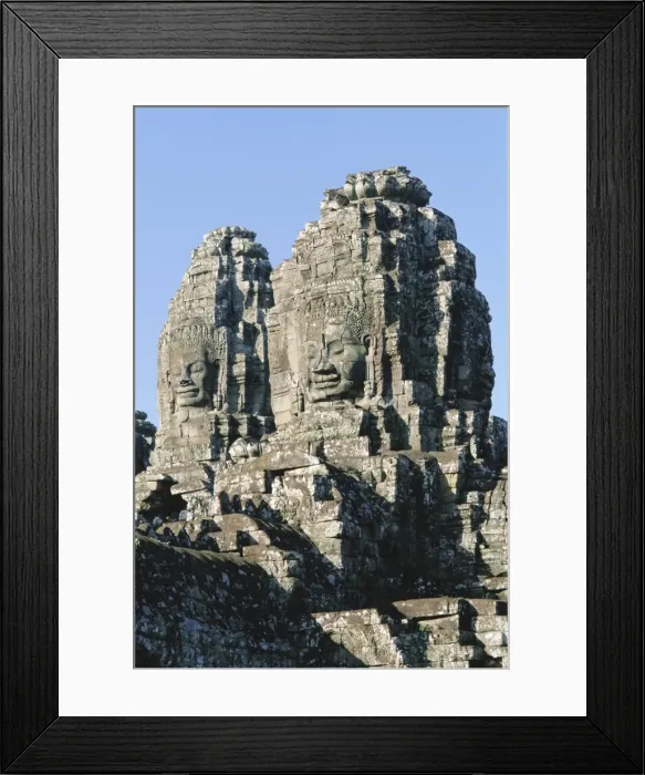 Framed Print : The Bayon Temple, Angkor, Siem Reap, Cambodia, Indochina, Asia Framed Print : The Bayon Temple, Angkor, Siem Reap, Cambodia, Indochina, Asia