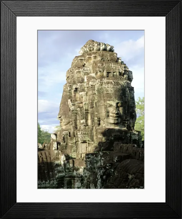 Framed Print : The Bayon Temple, Angkor, Siem Reap, Cambodia, Indochina, Asia Framed Print : The Bayon Temple, Angkor, Siem Reap, Cambodia, Indochina, Asia