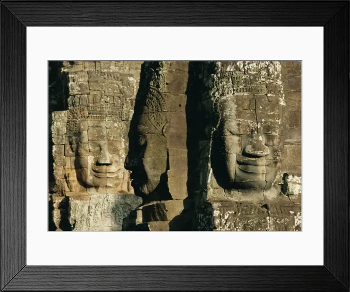 Framed Print : The Bayon Temple, Angkor, Siem Reap, Cambodia, Indochina, Asia Framed Print : The Bayon Temple, Angkor, Siem Reap, Cambodia, Indochina, Asia