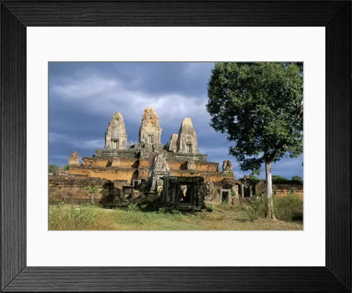 Framed Print : Pre Rup temple, Angkor, UNESCO World Heritage Site, Siem Reap, Cambodia