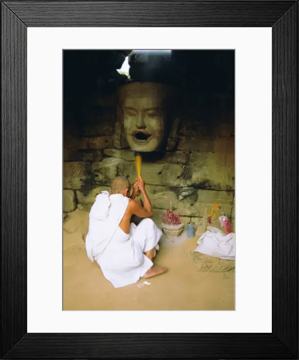 Framed Print : Neak Pean, Angkor, Cambodia