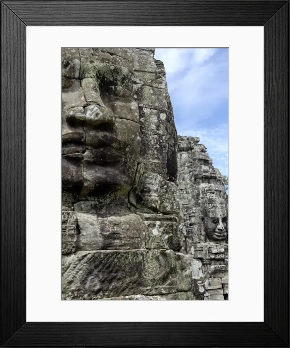 Framed Print : Ta Prohm temple dating from the mid 12th to early 13th centuries, Angkor Framed Print : Ta Prohm temple dating from the mid 12th to early 13th centuries, Angkor