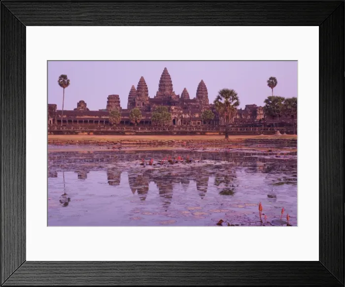 Framed Print : Angkor Wat, Angkor, UNESCO World Heritage Site, Siem Reap, Cambodia, Indochina Framed Print : Angkor Wat, Angkor, UNESCO World Heritage Site, Siem Reap, Cambodia, Indochina