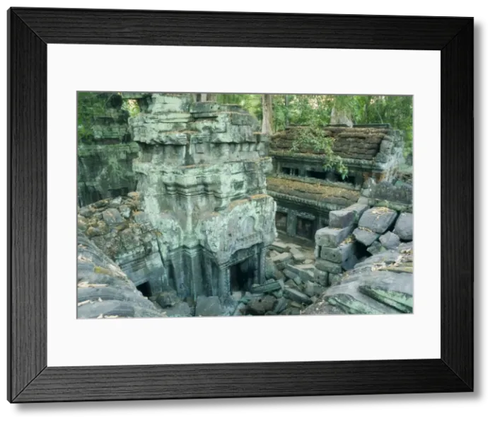 Framed Print : Ta Prohm temple, Angkor, UNESCO World Heritage Site, Siem Reap, Cambodia Framed Print : Ta Prohm temple, Angkor, UNESCO World Heritage Site, Siem Reap, Cambodia