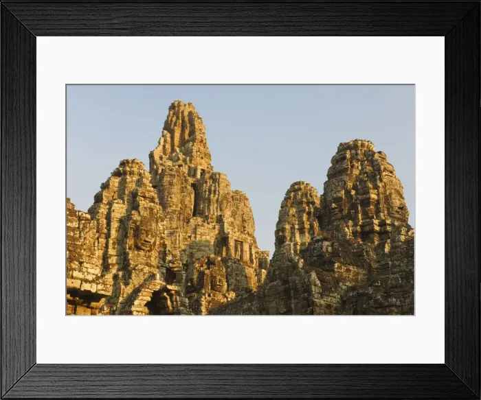 Framed Print : The Bayon, Angkor Thom, Angkor, UNESCO World Heritage Site, Siem Reap, Cambodia Framed Print : The Bayon, Angkor Thom, Angkor, UNESCO World Heritage Site, Siem Reap, Cambodia