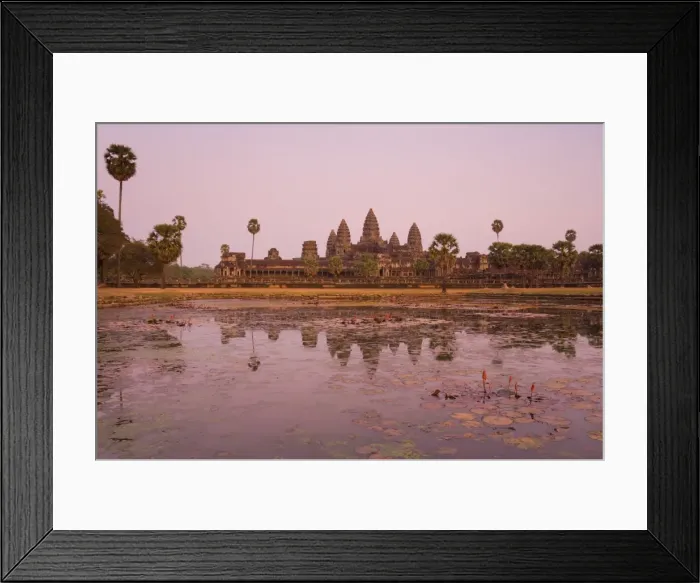 Framed Print : Angkor Wat, Angkor, UNESCO World Heritage Site, Siem Reap, Cambodia, Indochina Framed Print : Angkor Wat, Angkor, UNESCO World Heritage Site, Siem Reap, Cambodia, Indochina