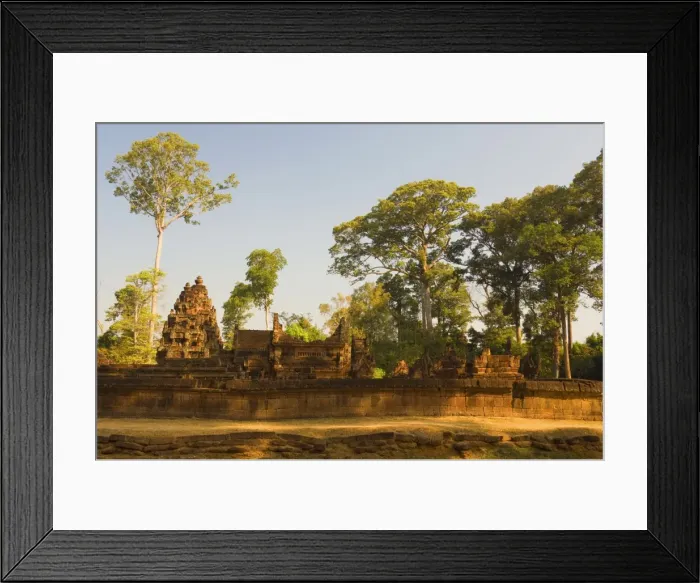 Framed Print : Banteay Srei, Angkor, UNESCO World Heritage Site, Siem Reap, Cambodia, Indochina Framed Print : Banteay Srei, Angkor, UNESCO World Heritage Site, Siem Reap, Cambodia, Indochina