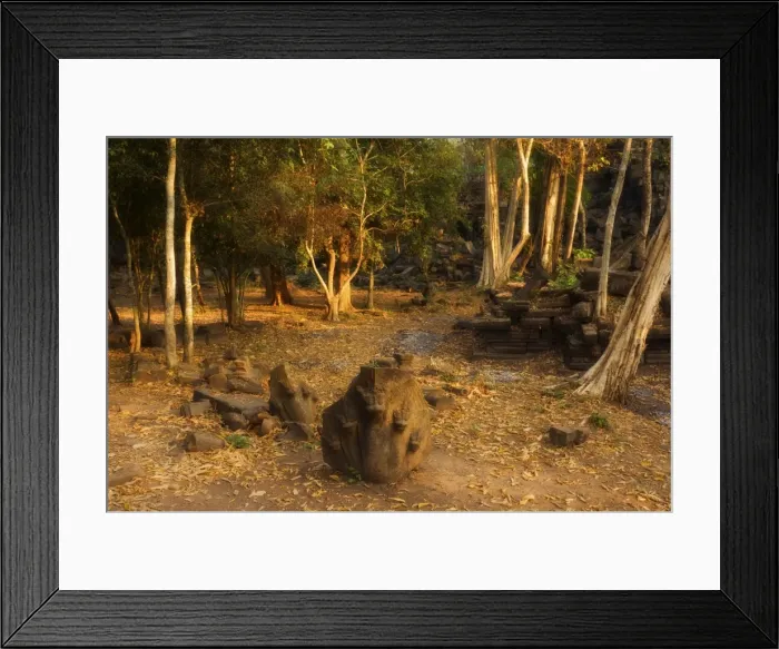 Framed Print : Naga serpent at the Beng Mealea Temple, Siem Reap, Cambodia, Indochina Framed Print : Naga serpent at the Beng Mealea Temple, Siem Reap, Cambodia, Indochina