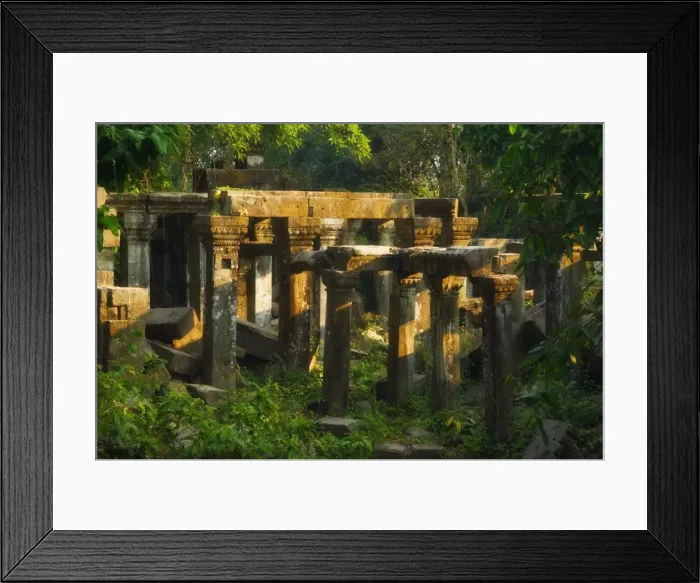 Framed Print : Beng Mealea Temple, Siem Reap, Cambodia, Indochina, Southeast Asia, Asia Framed Print : Beng Mealea Temple, Siem Reap, Cambodia, Indochina, Southeast Asia, Asia