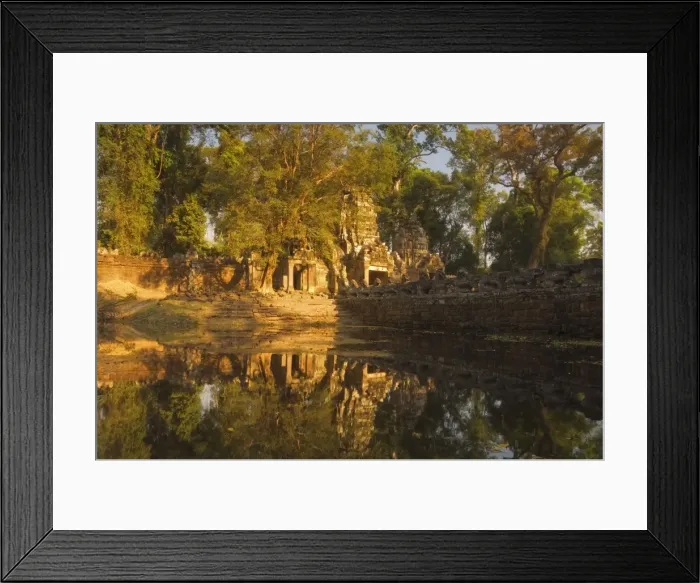 Framed Print : Preah Khan temple, Angkor, UNESCO World Heritage Site, Siem Reap, Cambodia Framed Print : Preah Khan temple, Angkor, UNESCO World Heritage Site, Siem Reap, Cambodia