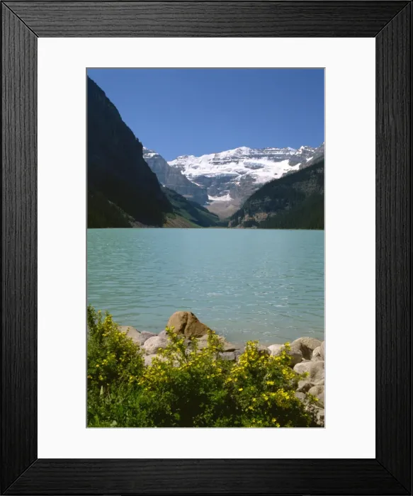 Framed Print : Lake Louise, Banff National Park, UNESCO World Heritage Site, Rocky Mountains Framed Print : Lake Louise, Banff National Park, UNESCO World Heritage Site, Rocky Mountains