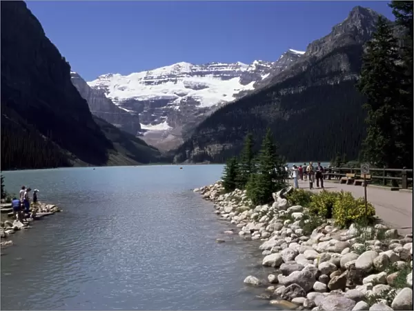 Lake Louise, Alberta, Rockies, Canada, North America