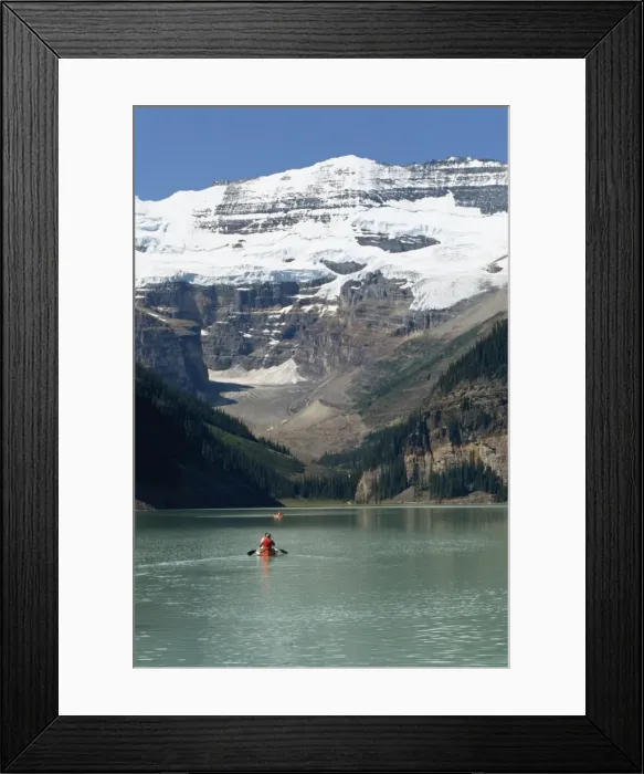 Framed Print : Lake Louise, Banff National Park, UNESCO World Heritage Site, Rocky Mountains Framed Print : Lake Louise, Banff National Park, UNESCO World Heritage Site, Rocky Mountains