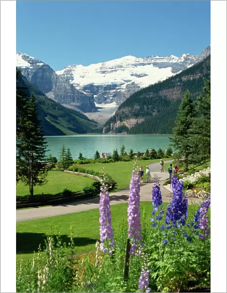 Lake Louise, Banff National Park, UNESCO World Heritage Site, Rocky Mountains