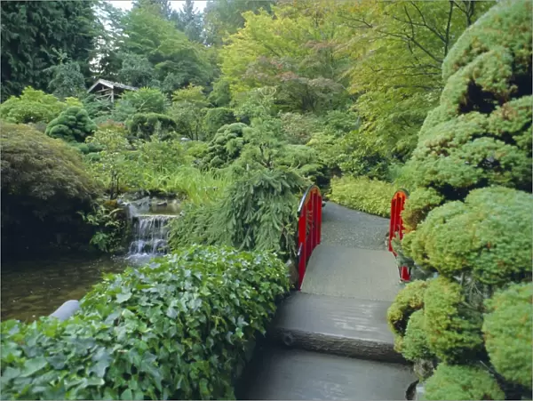 Buchart Gardens, Vancouver Island, British Columbia, Canada