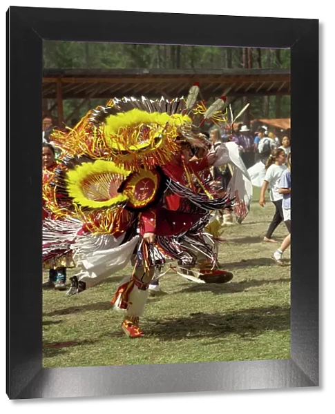 Indian pow wow, Sqylax, British Columbia, Canada, North America
