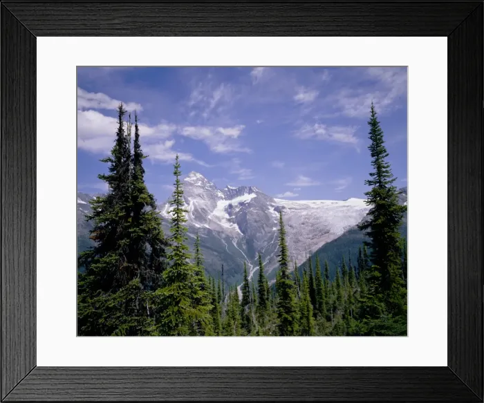 Framed Print : Mount Sir Donald, Glacier National Park, Rocky Mountains, British Columbia (B Framed Print : Mount Sir Donald, Glacier National Park, Rocky Mountains, British Columbia (B