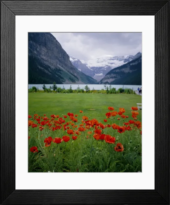 Framed Print : Lake Louise, Banff National Park, UNESCO World Heritage Site, Rocky Mountains Framed Print : Lake Louise, Banff National Park, UNESCO World Heritage Site, Rocky Mountains