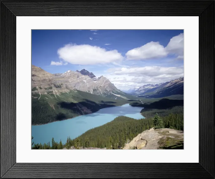 Framed Print : Peyto Lake, Mount Patterson and Mistaya valley, Banff National Park, UNESCO World Heritage Site Framed Print : Peyto Lake, Mount Patterson and Mistaya valley, Banff National Park, UNESCO World Heritage Site