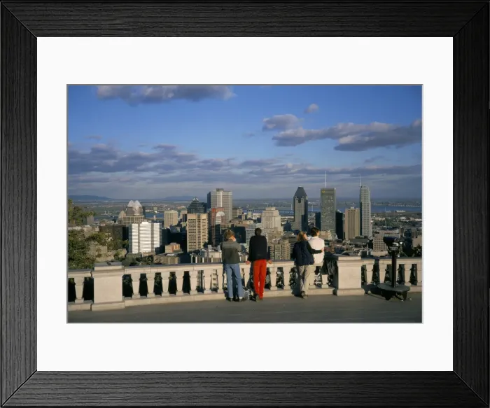 Framed Print : Montreal, Quebec state, Canada, North America Framed Print : Montreal, Quebec state, Canada, North America