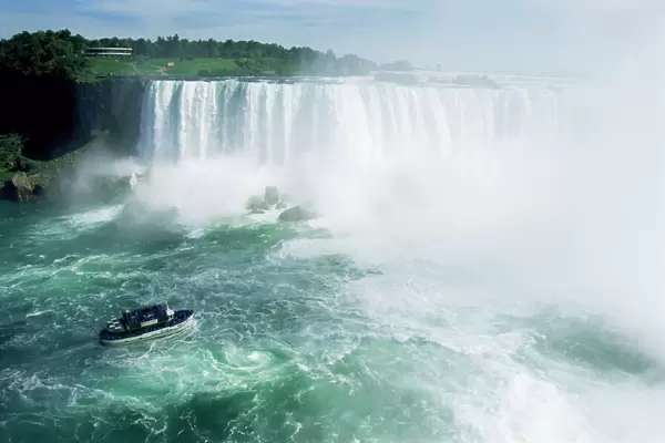 Horseshoe Falls, Niagara, Ontario, Canada, North America