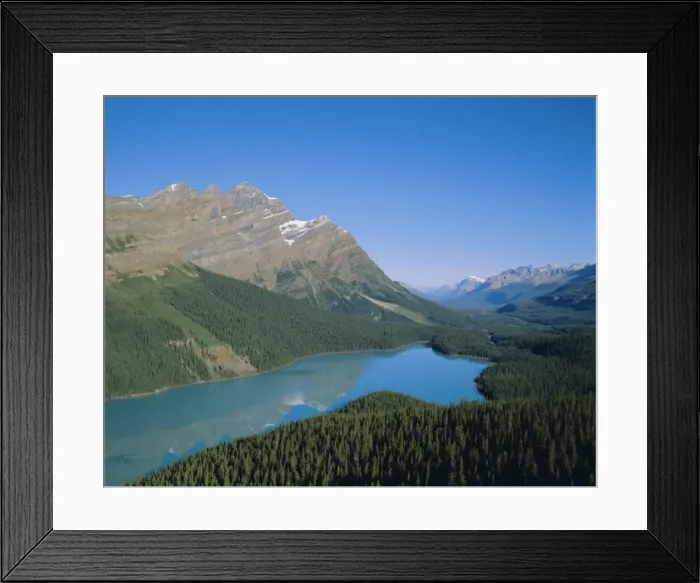 Framed Print : Peyto Lake, Banff National Park, Rocky Mountains, Alberta, Canada Framed Print : Peyto Lake, Banff National Park, Rocky Mountains, Alberta, Canada