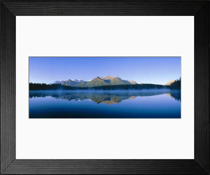 Framed Print : Herbert Lake and Bow Range, Banff NP, Rocky Mountains, Alberta, Canada Framed Print : Herbert Lake and Bow Range, Banff NP, Rocky Mountains, Alberta, Canada