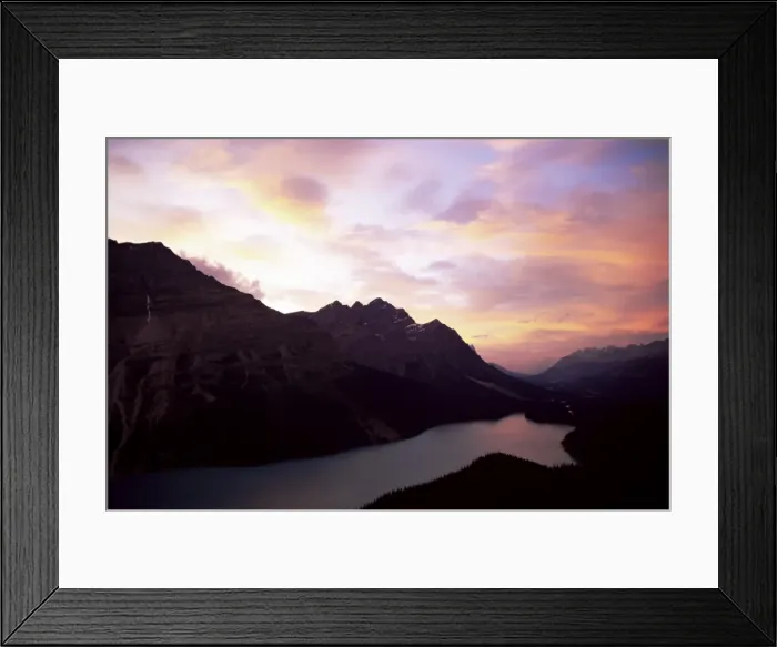Framed Print : Peyto Lake, Banff National Park, UNESCO World Heritage Site, Alberta, Rockies Framed Print : Peyto Lake, Banff National Park, UNESCO World Heritage Site, Alberta, Rockies