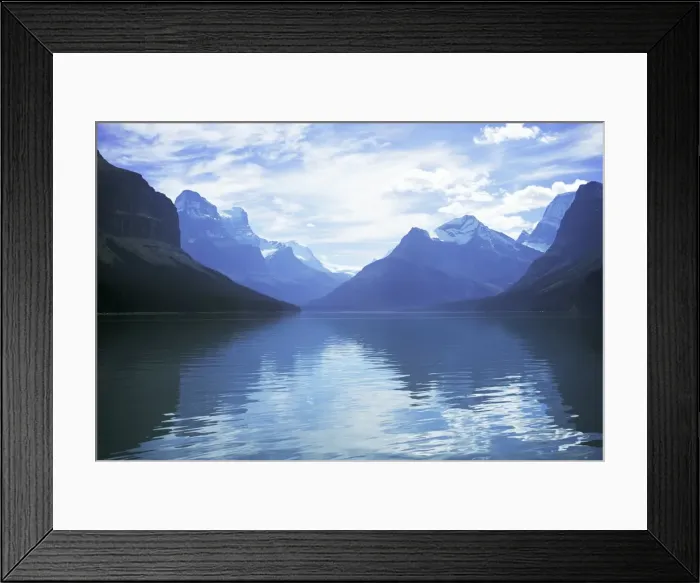Framed Print : Maligne Lake, Alberta, Rockies, Canada, North America Framed Print : Maligne Lake, Alberta, Rockies, Canada, North America